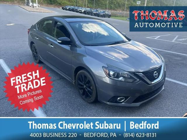 2017 Nissan Sentra SR Turbo for sale in Bedford, PA