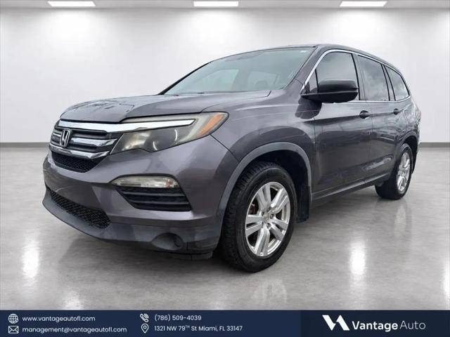 2017 Honda Pilot LX for sale in Miami, FL