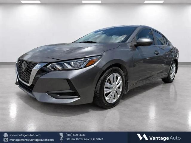 2021 Nissan Sentra S Xtronic CVT for sale in Miami, FL