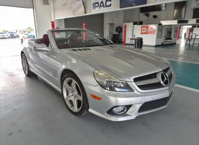 2009 Mercedes-Benz SL SL 550 SL 550 Roadster 2D for sale in Boca Raton, FL