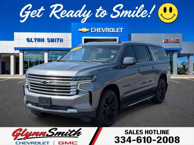 2021 Chevrolet Suburban 4WD High Country for sale in Opelika, AL