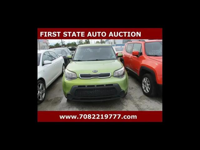 2015 Kia Soul Base for sale in Harvey, IL