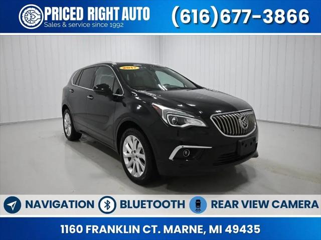 2017 Buick Envision Premium II for sale in Marne, MI