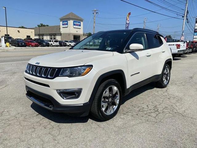 2018 Jeep Compass Limited 4x4 for sale in Morgantown, WV