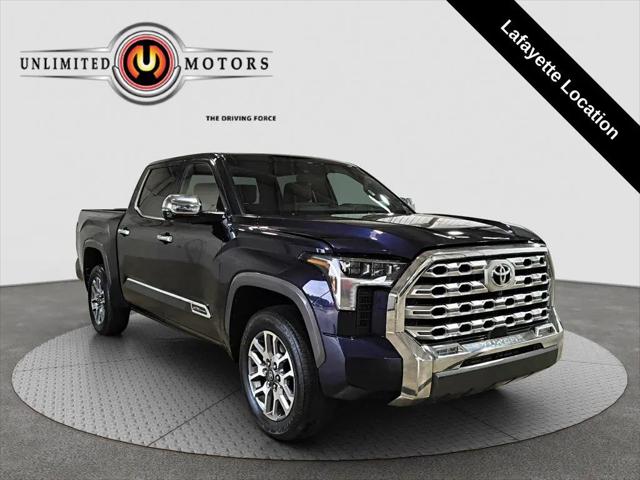 2026 Toyota Tundra 1794 Edition CrewMax 5.5 Bed for sale in Lafayette, IN