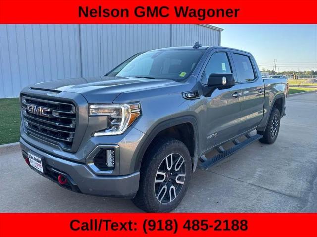 2021 GMC Sierra 1500 4WD Crew Cab Short Box AT4 for sale in Wagoner, OK