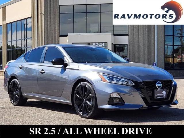 2022 Nissan Altima SR Intelligent AWD for sale in Minneapolis, MN
