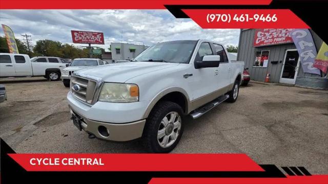 2007 Ford F-150 King Ranch SuperCrew for sale in Loveland, CO