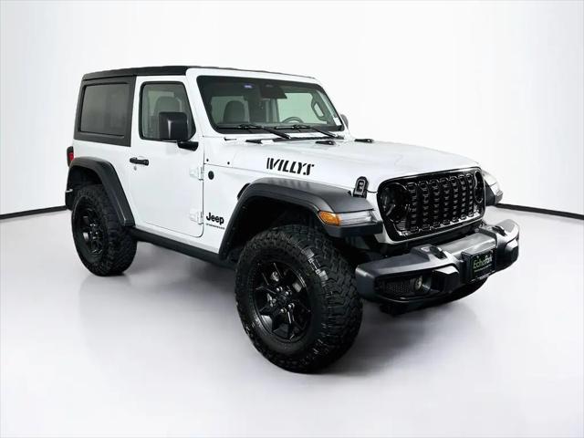 2025 Jeep Wrangler 2-Door Willys 4x4 for sale in New Braunfels, TX