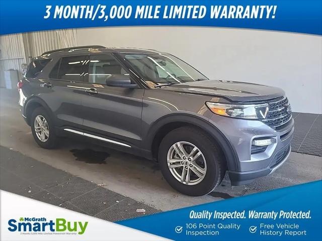 2023 Ford Explorer XLT for sale in Davenport, IA