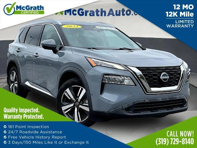 2023 Nissan Rogue SL Intelligent AWD for sale in Davenport, IA
