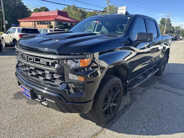 2025 Chevrolet Silverado 1500 Custom Trail Boss for sale in Rockland, ME