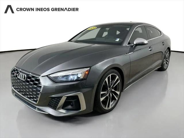 2022 Audi S5 Sportback Premium Plus TFSI quattro Tiptronic for sale in Dublin, OH