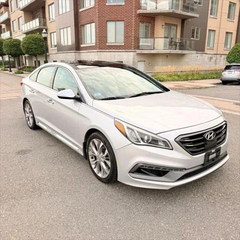 2017 Hyundai Sonata Limited 2.0T for sale in Union City, NJ