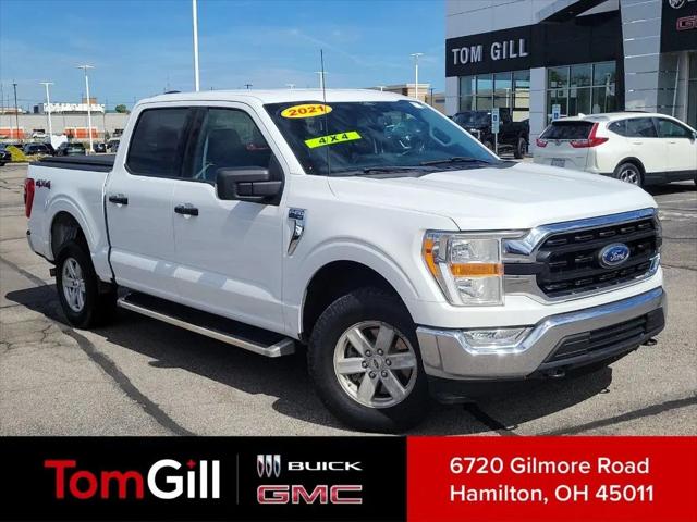 2021 Ford F-150 XLT for sale in Hamilton, OH