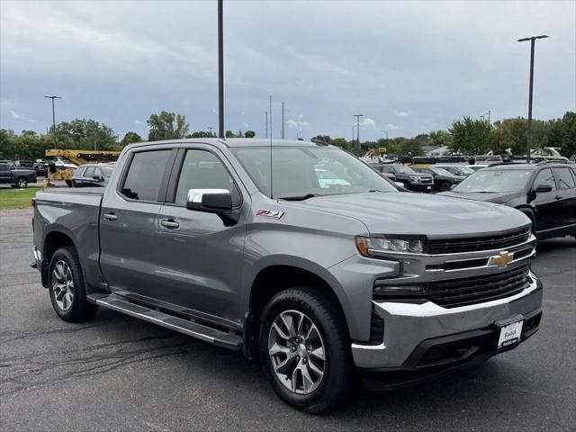 2021 Chevrolet Silverado 1500 4WD Crew Cab Short Bed LT for sale in Mauston, WI