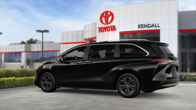 2026 Toyota Sienna Platinum