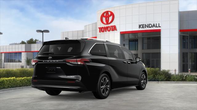 2026 Toyota Sienna Platinum