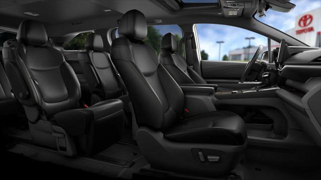 2026 Toyota Sienna Platinum