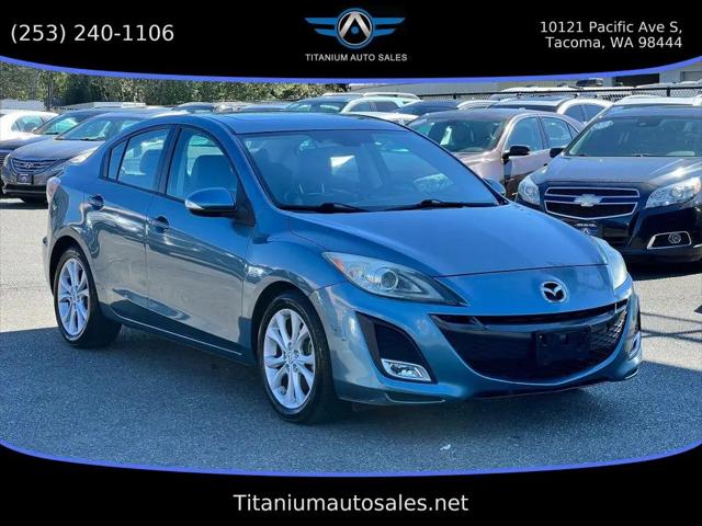 2010 Mazda Mazda3 s Grand Touring for sale in Tacoma, WA