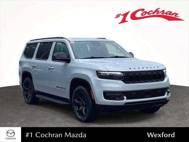 2023 Jeep Wagoneer Series II Carbide 4x4 for sale in Wexford, PA