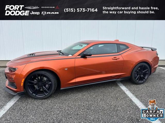 2022 Chevrolet Camaro RWD Coupe 2SS for sale in Fort Dodge, IA