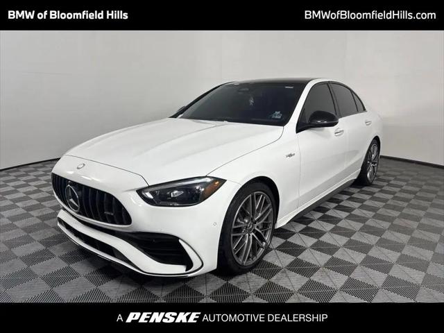 2024 Mercedes-Benz AMG C 43 4MATIC for sale in Bloomfield Township, MI