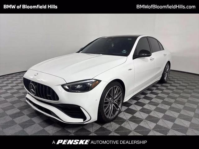 2024 Mercedes-Benz AMG C 43 4MATIC for sale in Bloomfield Township, MI