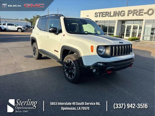 2023 Jeep Renegade Trailhawk 4x4 for sale in Opelousas, LA