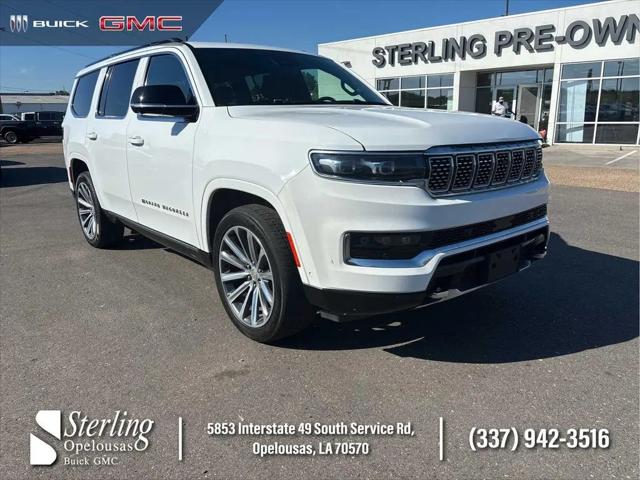 2023 Jeep Grand Wagoneer Series II 4x4 for sale in Opelousas, LA