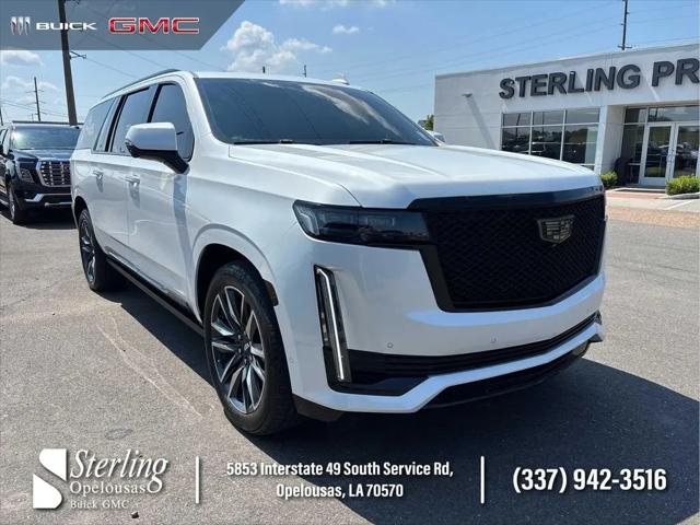 2022 Cadillac Escalade ESV 2WD Sport Platinum for sale in Opelousas, LA