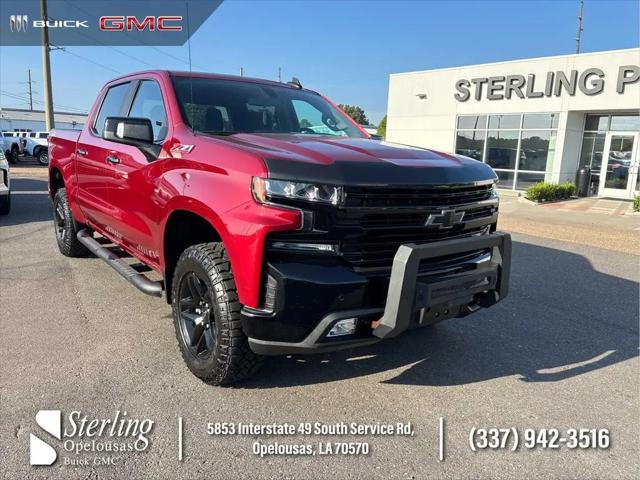 2020 Chevrolet Silverado 1500 4WD Crew Cab Short Bed LT Trail Boss for sale in Opelousas, LA