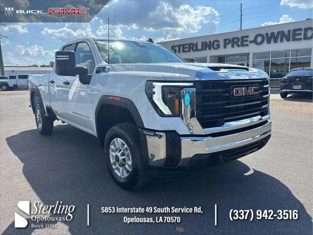 2024 GMC Sierra 2500HD 4WD Double Cab Standard Bed Pro for sale in Opelousas, LA