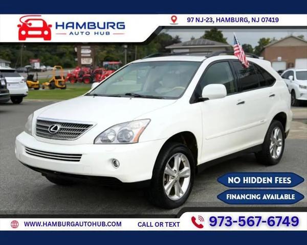 2008 Lexus RX 400h Base for sale in Hamburg, NJ
