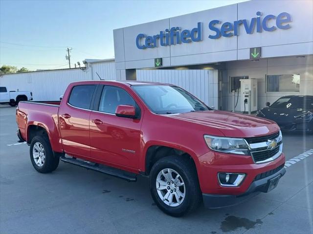 2016 Chevrolet Colorado LT for sale in Canton, TX