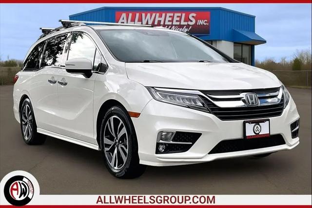 2018 Honda Odyssey Elite for sale in Everett, WA