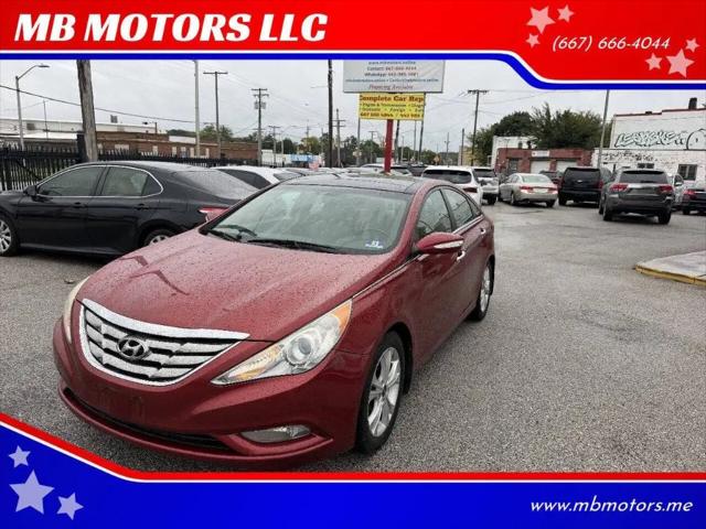 2013 Hyundai Sonata Limited for sale in Baltimore, MD