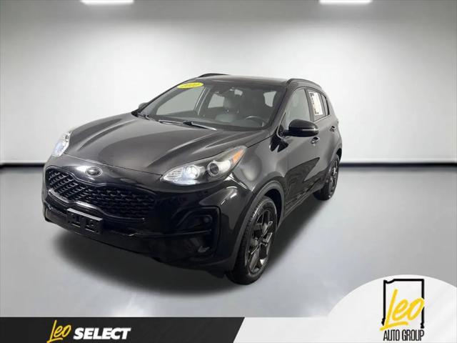 2022 Kia Sportage Nightfall Edition for sale in Columbus, IN
