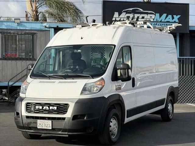 2020 Ram ProMaster 2500 Cargo Van High Roof 159 WB for sale in Chula Vista, CA