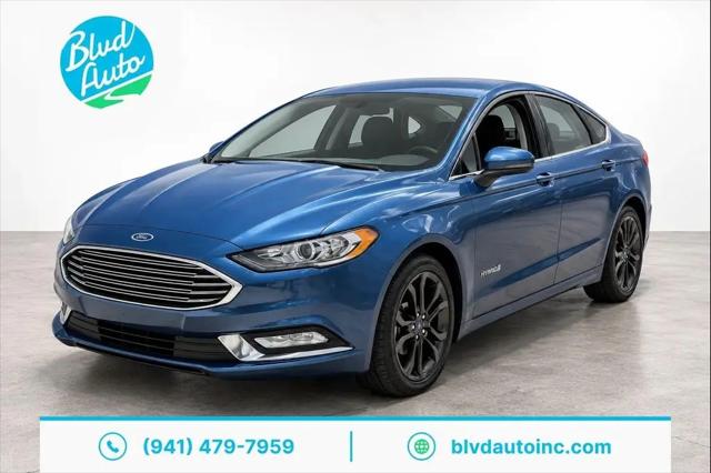 2018 Ford Fusion Hybrid SE for sale in Bradenton, FL