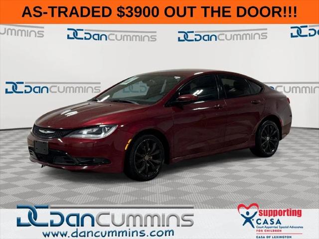 2015 Chrysler 200 S for sale in Georgetown, KY