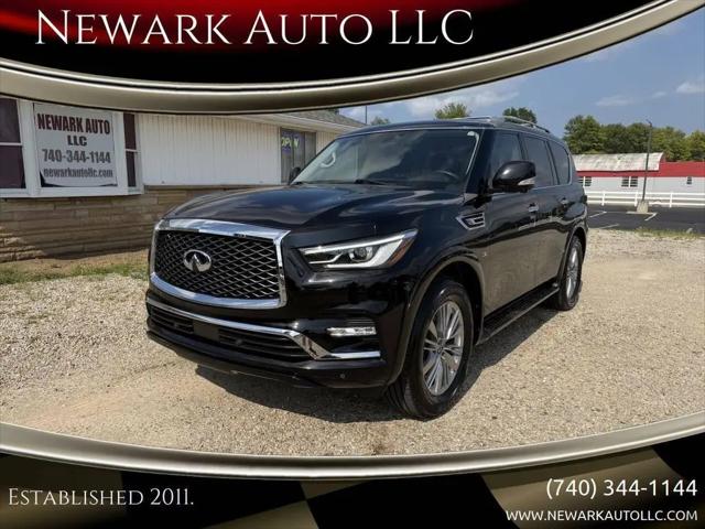 2018 INFINITI QX80 Base for sale in Heath, OH