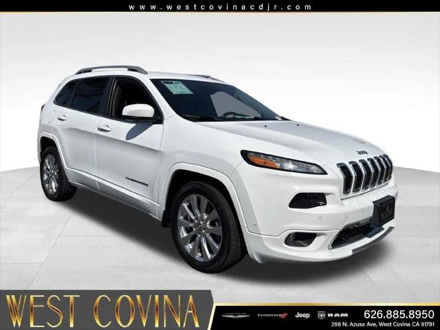 2016 Jeep Cherokee Overland for sale in West Covina, CA
