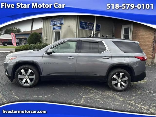2019 Chevrolet Traverse 3LT for sale in Mechanicville, NY