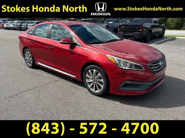 2017 Hyundai Sonata Sport for sale in North Charleston, SC