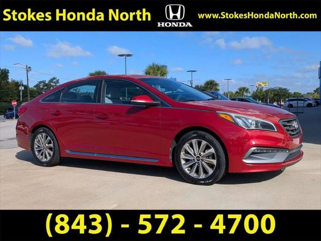 2017 Hyundai Sonata Sport for sale in North Charleston, SC