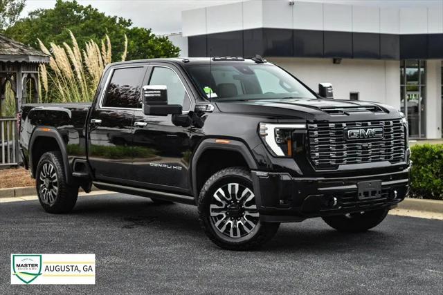 2025 GMC Sierra 2500HD 4WD Crew Cab Standard Bed Denali Ultimate for sale in Augusta, GA