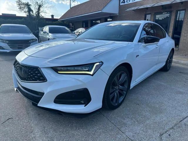 2021 Acura TLX A-SPEC Package for sale in Garland, TX