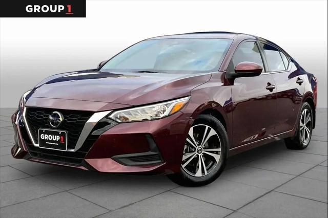 2023 Nissan Sentra SV Xtronic CVT for sale in Lubbock, TX