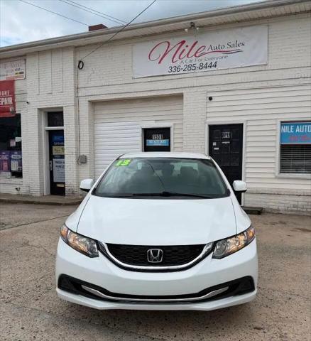 2013 Honda Civic LX for sale in Greensboro, NC
